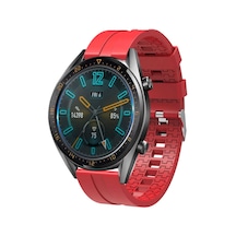 Mobilteam Huawei Gt2 46mm Krd-23 Uyumlu Kordon-kırmızı