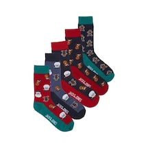 Jack & Jones Jack&jones Lacivert Erkek 5'li Çorap 12246937 Lacivert