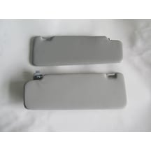 Dacıa Sandero 13/20 Güneşlik Gri Sağ/sol Set 2 Parça - Güneşlik