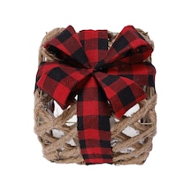 Yargıcı Yılbaşı Süsü 14x14x13 Cm 23kkst5255x St