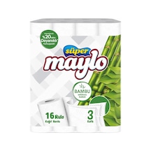 Süper Maylo Bambu Katkılı Kağıt Havlu 16'lı - 7 Adet Tarı