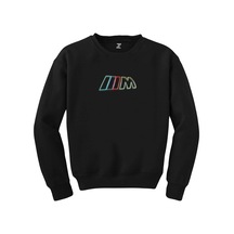 BMW M Power Neon Siyah Sweatshirt Siyah