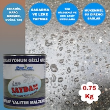 İzo Saydam Glass Seramik Karo Mermer Şeffaf Sıvı Cam İzolasyon Ka
