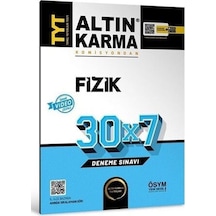 Altın Karma Yks Tyt Fizik 30x7 Deneme Video Çözümlü Altın Karma Y