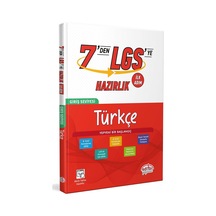 Editör 7'den Lgs' Ye Türkçe Hazırlık İlk Adım Editör Yayınları