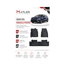 Renault Megane E-tech 2027 Model 4d Ekstra Havuzlu Paspas