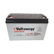 Volt Energy 12 V 110 Amper Jel Akü Deep Cyle Nanocarbon