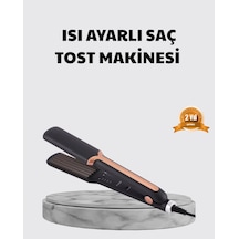 Tost Model Saç Şekillendirici Hızlı Isınan Isı Ayarlı Tost Model Saç Şekillendirici Hızlı Isınan Isı Ayarlı
