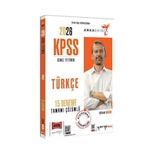 Yargı 2026 Kpss Genel Yetenek Anka Ekibi Tamamı Çözümlü Türkçe 15