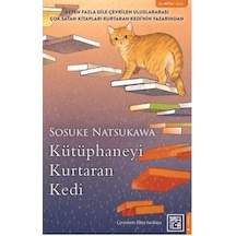 Kütüphaneyi Kurtaran Kedi - Ezjı-730824