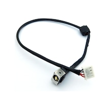 Toshiba Uyumlu Satellite L655-15w, L655-1kv Power Jack - Şarj Soketi