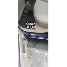 Kia Rio Karbon Kapı Eşiği Oto Sticker 4 Adet