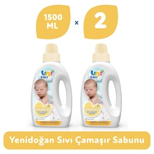 Uni Baby Parfümsüz Hipoalerjenik Yenidoğan Çamaşır Sabunu 2 x 1500 ML