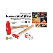 Sgs Extra Tesviyeci Çelik Çekiç 500 Gr