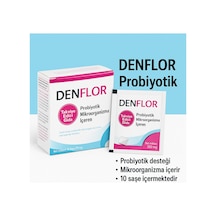 Denflor Probiyotik 10 Saşe - 5'li Paket Denflor Probiyotik 10 Saşe - 5'li Paket