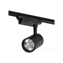 30W Led Ray Spot Siyah Kasa- Beyaz Işık
