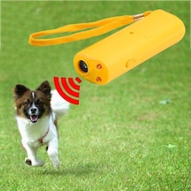 Ergonomik Tasarım Ultrasonik Köpek Kovucu ve Eğitici Cihaz