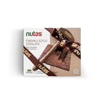 Nutas Fındıklı Sütlü Çikolata - 580g Çekiçli Özel Kutu