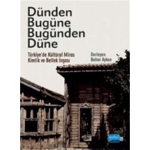 Dünden Bugüne Bugünden Düne / Türkiye'De Kültürel Miras, Kimli... 9786254392832