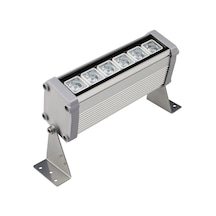 Wallwasher Duvar Boyama Led Aydınlatma 20 Cm 6 Watt Kırmızı