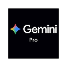 Geminigoogle Gemini Ai Pro - 18 Aylık Gemini Pro Üyelik Dijital Kod İle Kendi Hesabınıza Aktivasyon + 5 Tb Bulut Dep.