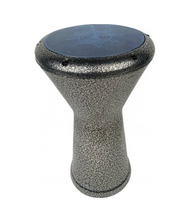 Alexandria Mısır Döküm Darbuka Gümüş