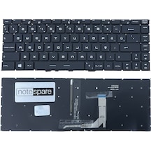 Msi Uyumlu Gf65 Thin İ5-10300h Klavye Tr Işıklı Siyah
