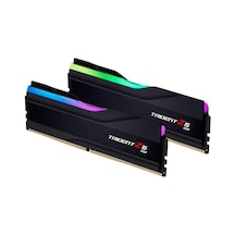 GSKILL 32GB (2x16GB) Trident Z5 RGB 7600MHz CL36 DDR5 1.4V Siyah