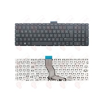 HP Uyumlu Pavilion Gaming 15-AK001NT, 15-AK002NT Klavye Tuş Takımı Tuş Seti Siyah Türkçe
