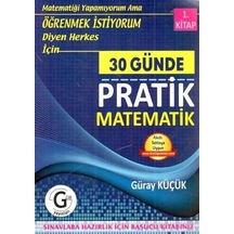 30 Günde Pratik Matematik 1.Kitap Gür   Yayınları