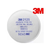 3M 2125 P2 Toz ve Duman Filtresi (1 Çift)