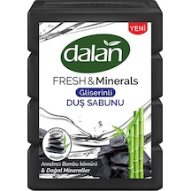 Dalan Fresh&Minerals Bambu Kömürü Gliserinli Duş Sabunu 150 G x 4
