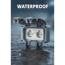 Akım Korumalı Priz