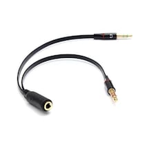 Kulaklık Mikrofon Ayırıcı Çevirici Switch Splitter 3.5Mm