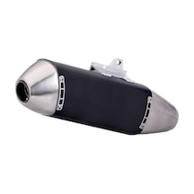 S117 Evrensel Motosiklet Egzoz Susturucu Borusu 51mm
