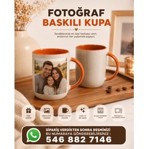 Beyaz - Turuncu