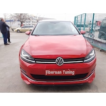 Vw Golf7 Ön Tampon Eki---fibersan Tuning