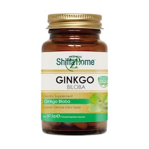 Shiffa Home Aksu Vital Ginkgo Biloba Ginko Biloba 620 MG 60 Kapsül