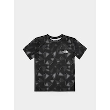 The North Face S/s Reactor Çocuk Tişörtü Nf0a5a6c0651 Gri