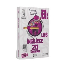 İsem Yayınları 8. Sınıf Lgs İngilizce 20 Deneme Video Çözümlü
