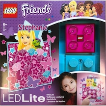 LEGO® Friends Stephanie Led Night Light With Wall Decals
