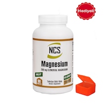 Ncs Magnesium 200 Mg Malat Glisinat Taurat 90 Tablet