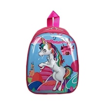 Unicorn Anaokulu Çantası Kreş Anasınıfı Çantası Oyun Çantası