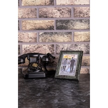 Yeşil Çerçeve Araste Resim Fotoğraf Çerçevesi 10x15