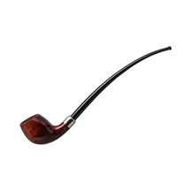 Vauen Lesepfeife 3671 9mm. Filtreli Ebonit Saplı Pipo 209519