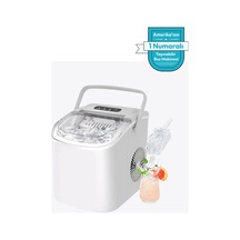 Bullet Kapsül Taşınabilir Buz Makinesi, Otomatik Temizleme, Hızlı Buz Yapma, Im016-bwh