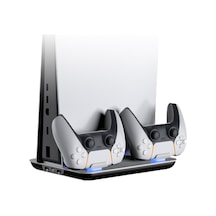 Dobe Tp5 05102 Ps5 Dijital Ps5 Disk Sürüm Uyumlu Şarj Stand Soğ