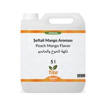 Premium Şeftali Mango Aroması 5 Litre