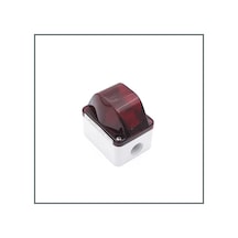 Palazzoli Sinyal Lambası Kırmızı E14 Duylu Ip65 250V