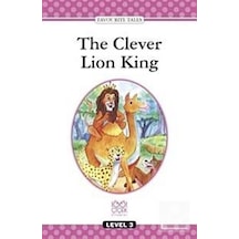Level Books - Level 3 - The Clever Lion King- 1001 Çiçek